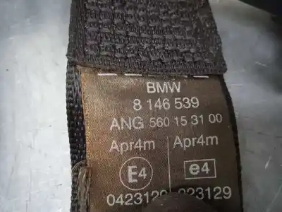 Peça sobressalente para automóvel em segunda mão cinto de segurança dianteiro esquerdo por bmw serie 3 compacto (e36) 1.8 16v cat referências oem iam 8146539  