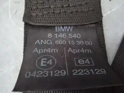 Peça sobressalente para automóvel em segunda mão cinto de segurança dianteiro direito por bmw serie 3 compacto (e36) 1.8 16v cat referências oem iam 8146540  