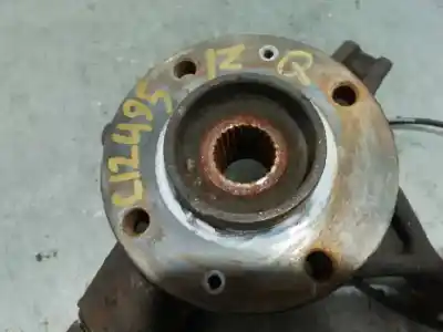 Second-hand car spare part front left knuckle for peugeot 308 confort oem iam references   