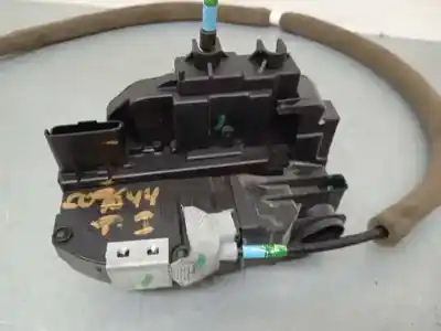 Second-hand car spare part rear left door lock for nissan note acenta oem iam references  3 pins 