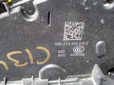 Second-hand car spare part rear right door lock for skoda fabia 1.0 mpi oem iam references a6e5ta839016e  
