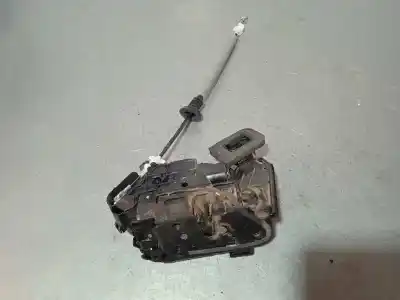 Second-hand car spare part rear right door lock for skoda fabia 1.0 mpi oem iam references a6e5ta839016e  
