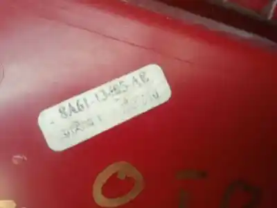 Second-hand car spare part left tailgate light for ford fiesta (cb1) trend oem iam references 8a6113405ae  8a6113405a