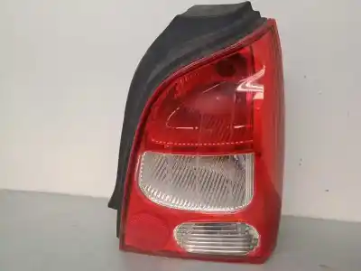 Second-hand car spare part right tailgate light for renault twingo dynamique oem iam references 8200387889