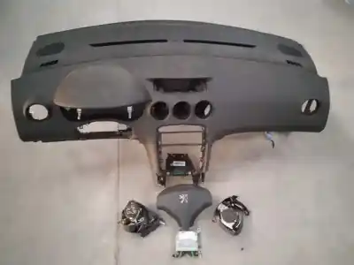 Second-hand car spare part airbag kit for peugeot 308 confort oem iam references 9664909780