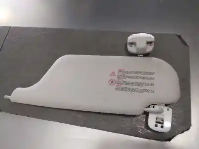 Peça sobressalente para automóvel em segunda mão para-sol direito por renault clio iii authentique referências oem iam   