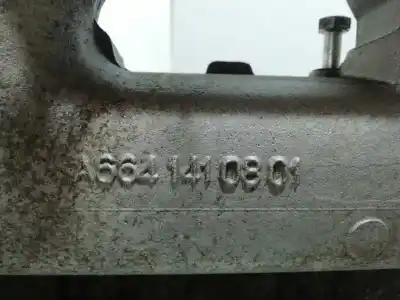 Автозапчастина б/у впускний колектор для ssangyong actyon 200 xdi посилання на oem iam a6641410801  