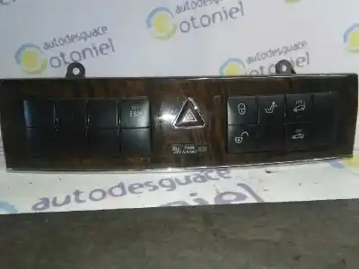 Автозапчастина б/у многофункційне управління для mercedes-benz clase c (w203) berlina 200 cdi (la) (203.007) посилання на oem iam 2038214481