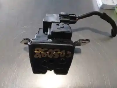 Second-hand car spare part trunk lock for hyundai i30 classic oem iam references   4 cables