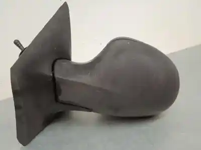 Peça sobressalente para automóvel em segunda mão espelho retrovisor esquerdo por renault twingo acces referências oem iam 7701067332  