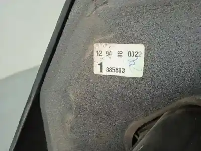 Peça sobressalente para automóvel em segunda mão espelho retrovisor esquerdo por renault twingo acces referências oem iam 7701067332  