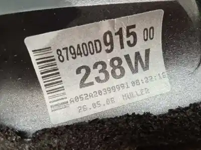 Peça sobressalente para automóvel em segunda mão espelho retrovisor esquerdo por toyota yaris (ncp1/nlp1/scp1) 1.3 expo referências oem iam 879400d915  