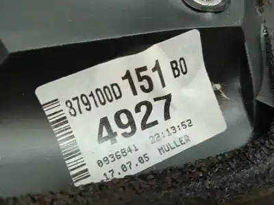 Автозапчасти б/у задний вид справа за toyota yaris (ncp1/nlp1/scp1) 1.3 expo ссылки oem iam 879100d151b0  
