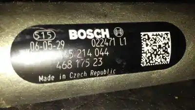 Автозапчастина б/у рампа инжектора для opel combo (corsa b) * посилання на oem iam 0445214044
