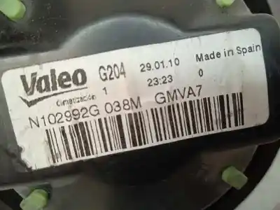 Peça sobressalente para automóvel em segunda mão motor de sofagem por peugeot 207 confort referências oem iam 102992g 2 pins gmva7