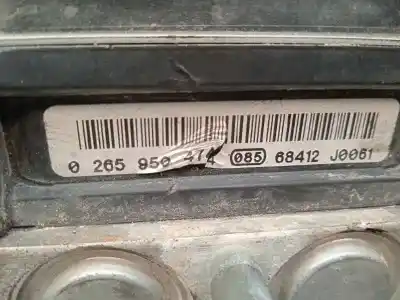 Peça sobressalente para automóvel em segunda mão abs por audi a4 avant (8e) 2.0 tdi referências oem iam 8e0614517bf 8e0910517h 0265234336