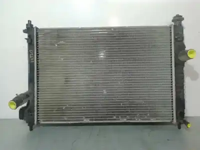Peça sobressalente para automóvel em segunda mão radiador de água por chevrolet aveo 1.2 cat referências oem iam 622502