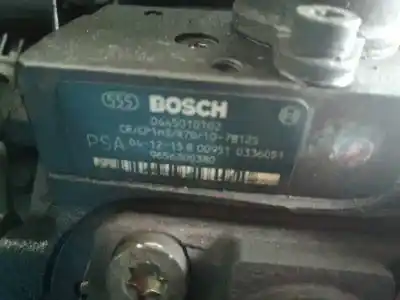 Pezzo di ricambio per auto di seconda mano motore completo per citroen c3 1.4 hdi exclusive riferimenti oem iam 8hz iny.bosch 