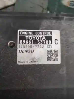 Автозапчасти б/у блок управления двигателем за lexus is200 (ds2/is2) 2.2 d-cat ссылки oem iam 8966153700