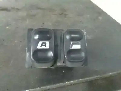 Pièce détachée automobile d'occasion COMMANDE DE LÈVE VITRE AVANT GAUCHE pour PEUGEOT 406 BERLINA (S1/S2)  Références OEM IAM  2 TECLAS 