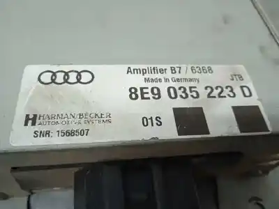Pezzo di ricambio per auto di seconda mano modulo elettronico per audi a4 avant (8e) 2.0 tdi riferimenti oem iam 8e9035223d  