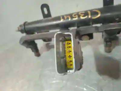Pièce détachée automobile d'occasion rampe d'injecteur pour citroen c3 1.4 références oem iam 9655833580 9655251680 