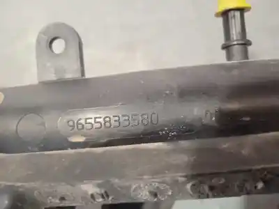 Pièce détachée automobile d'occasion rampe d'injecteur pour citroen c3 1.4 références oem iam 9655833580 9655251680 