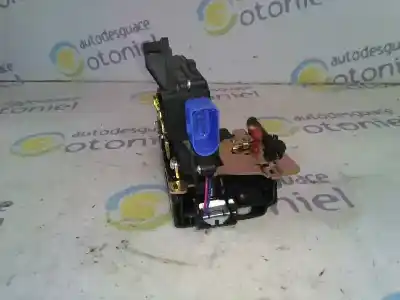 Автозапчастина б/у замок передніх дверей лівий для AUDI A3 (8P) * Посилання на OEM IAM 4E1837015 9 PINS FICHA AZUL NUEVO 4E1837015A