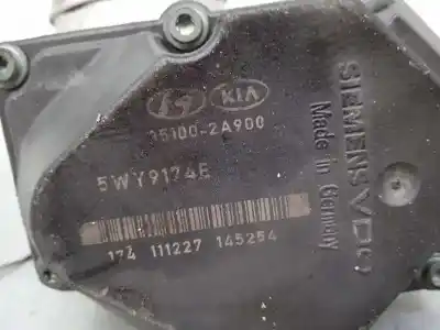 Second-hand car spare part throttle body for hyundai i30 (gd) trend oem iam references 351002a900 5 cables 5wy9174e