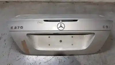 Peça sobressalente para automóvel em segunda mão tampa da mala por mercedes-benz clase e (w211) berlina e 270 cdi (211.016) referências oem iam a211750037528