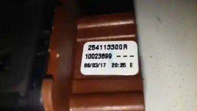 Автозапчастина б/у передні вікний вмикач для renault captur luxe посилання на oem iam   