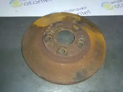 Second-hand car spare part front disc brake for renault scenic rx4 (ja0) 1.9 dci salomon oem iam references 