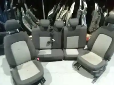 Second-hand car spare part complete seat set for seat ibiza sc (6j1) copa oem iam references   