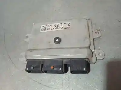 Автозапчасти б/у блок управления двигателем за nissan note acenta ссылки oem iam 065539l89