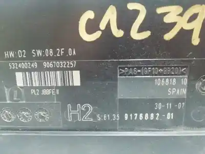 Second-hand car spare part electronic module for bmw serie 1 berlina (e81/e87) 118d oem iam references 917688201  