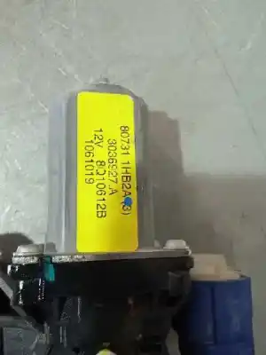 Second-hand car spare part driver left window regulator for nissan note acenta oem iam references 807311hb2a 807311hb2a 3036927a