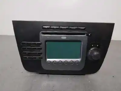 Pezzo di ricambio per auto di seconda mano impianto audio / radio cd per seat altea (5p1) select riferimenti oem iam 05p1035186b