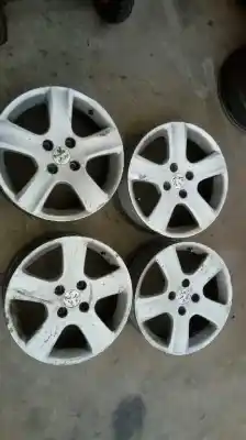 Pièce détachée automobile d'occasion jeu de jantes pour peugeot 307 break / sw (s1) sw références oem iam 6 /2jx16  