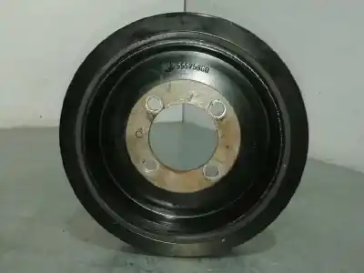 Автозапчасти б/у ШКИВ КОЛЕНЧАТОГО ВАЛА за OPEL ASTRA J (P10)  ссылки OEM IAM 55575960  6 CANALES