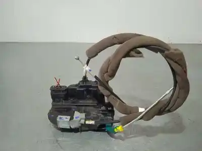 Second-hand car spare part left front door lock for nissan note acenta oem iam references   