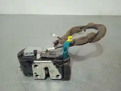 Second-hand car spare part left front door lock for nissan note acenta oem iam references   