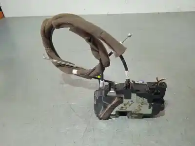 Second-hand car spare part left front door lock for nissan note acenta oem iam references   