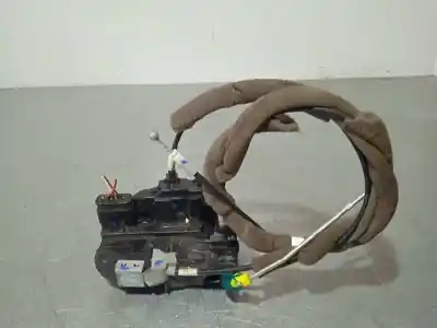 Second-hand car spare part left front door lock for nissan note acenta oem iam references   