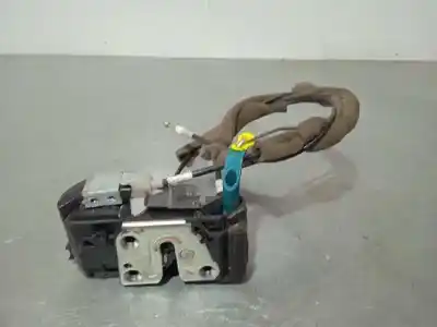 Second-hand car spare part left front door lock for nissan note acenta oem iam references   