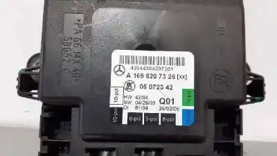 Автозапчасти б/у закрытый распределительный щит за mercedes-benz clase a (w169) a 180 cdi a-edition ссылки oem iam a1698207326