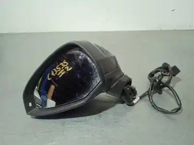 Second-hand car spare part left rearview mirror for audi a4 berlina (8w2) advanced edition oem iam references 8w1857409t