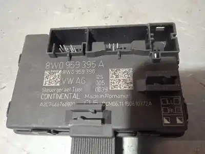 Second-hand car spare part electronic module for audi a4 berlina (8w2) advanced edition oem iam references   