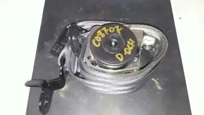 Peça sobressalente para automóvel em segunda mão cinto de segurança dianteiro direito por opel corsa d ´´111 years´´ referências oem iam 607707800h 628045100 5 ptas