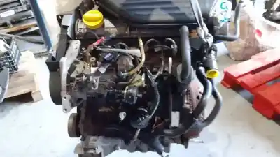 Pièce détachée automobile d'occasion moteur complet pour renault clio ii fase i (b/cbo) 1.9 d alize références oem iam f8q630  