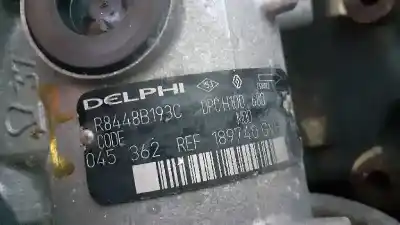 Pièce détachée automobile d'occasion moteur complet pour renault clio ii fase i (b/cbo) 1.9 d alize références oem iam f8q630  